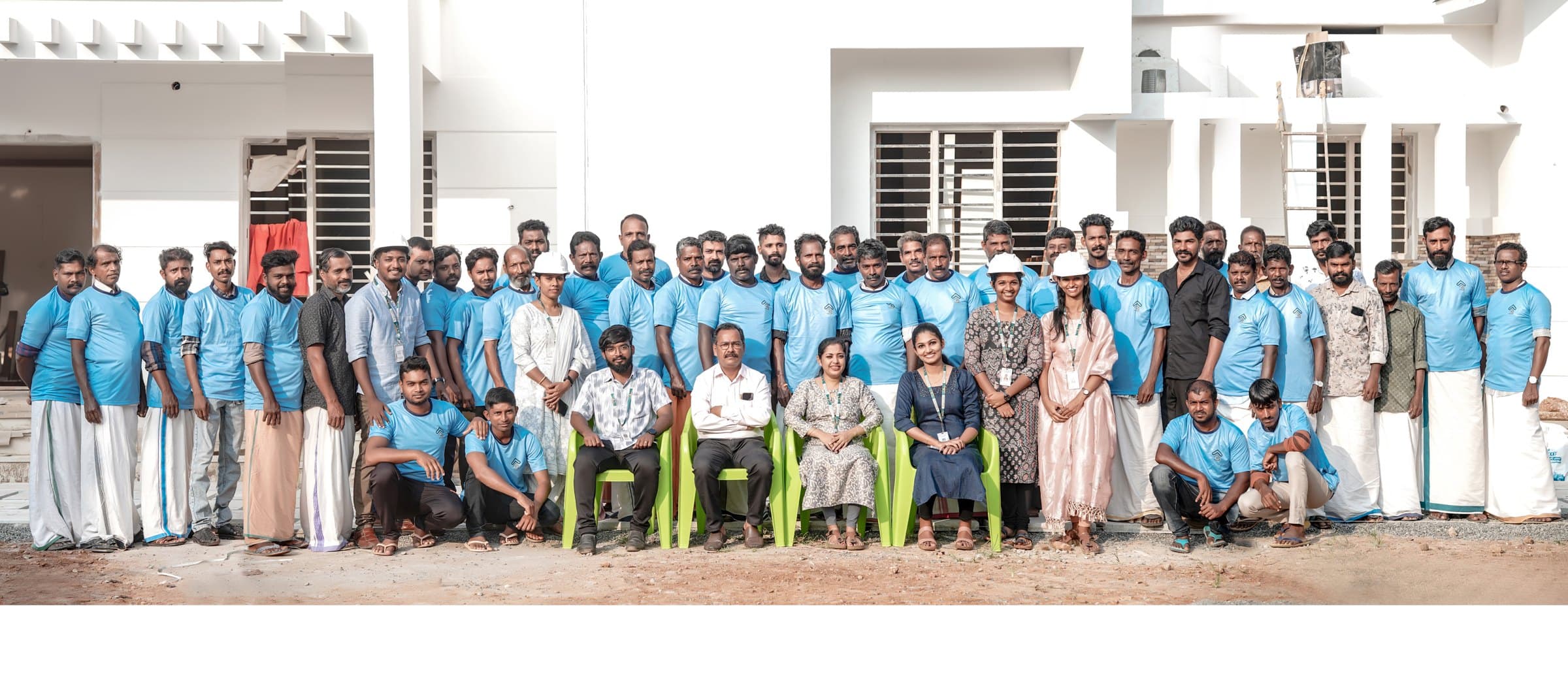 The Sans Homes team